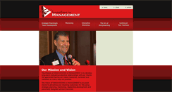 Desktop Screenshot of innovationsinmanagement.com