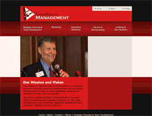 Tablet Screenshot of innovationsinmanagement.com